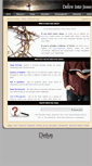 Mobile Screenshot of delveintojesus.com
